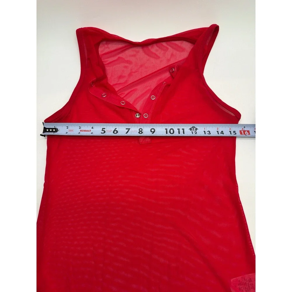 Unbranded sleeveless mesh